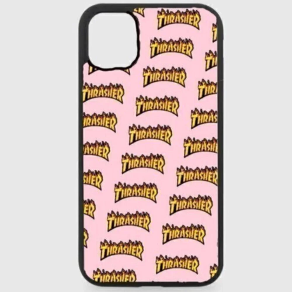 PINK Thrasher Phone Case